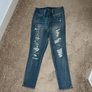 NWOT - American Eagle Super Hi-Rise 360* Jeggings